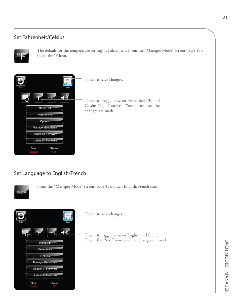 TurboChef Technologies G5 User Manual | Page 27 / 42