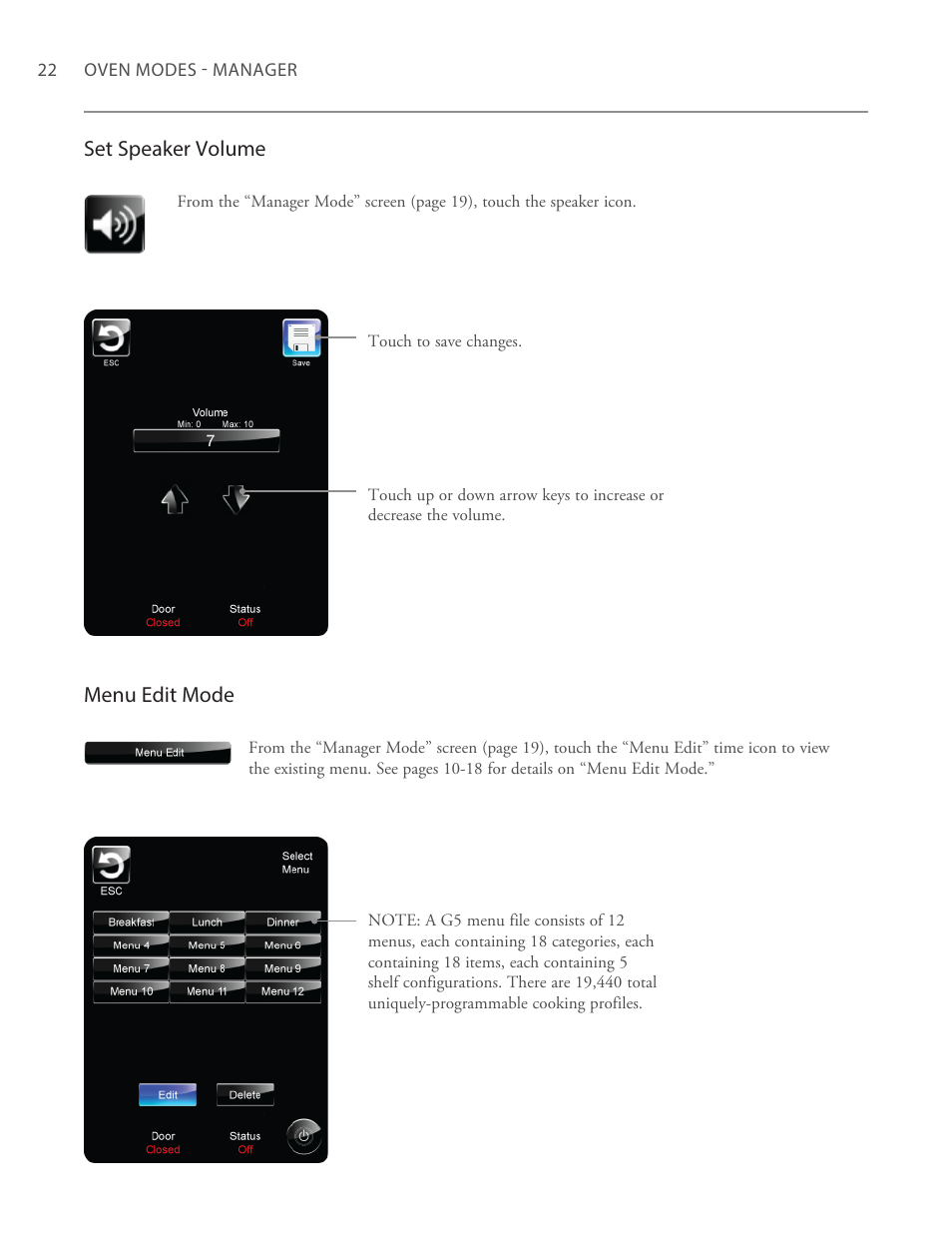TurboChef Technologies G5 User Manual | Page 28 / 42
