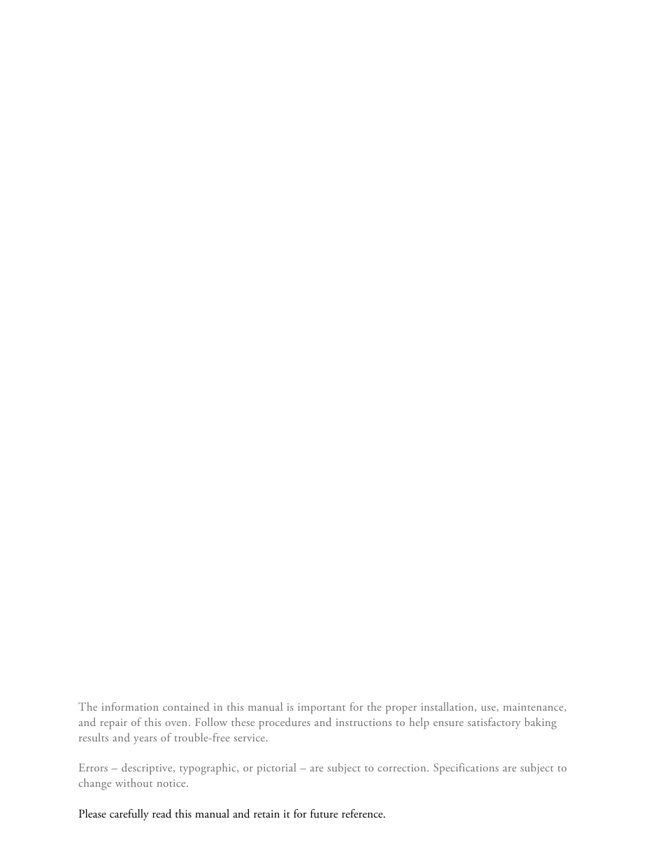 TurboChef Technologies i3 EN User Manual | Page 4 / 34