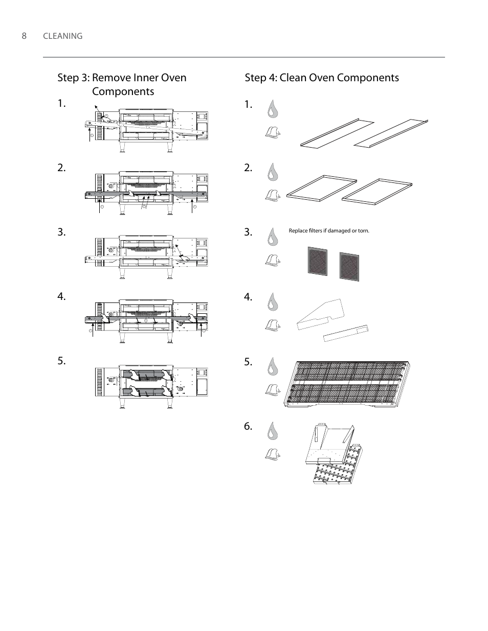 TurboChef Technologies High h Conveyor 2620 EN User Manual | Page 16 / 36