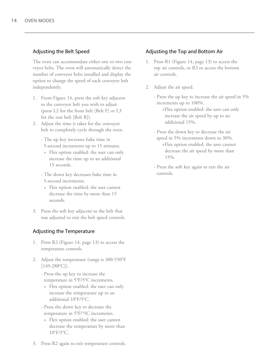 TurboChef Technologies High h Conveyor 2620 EN User Manual | Page 22 / 36