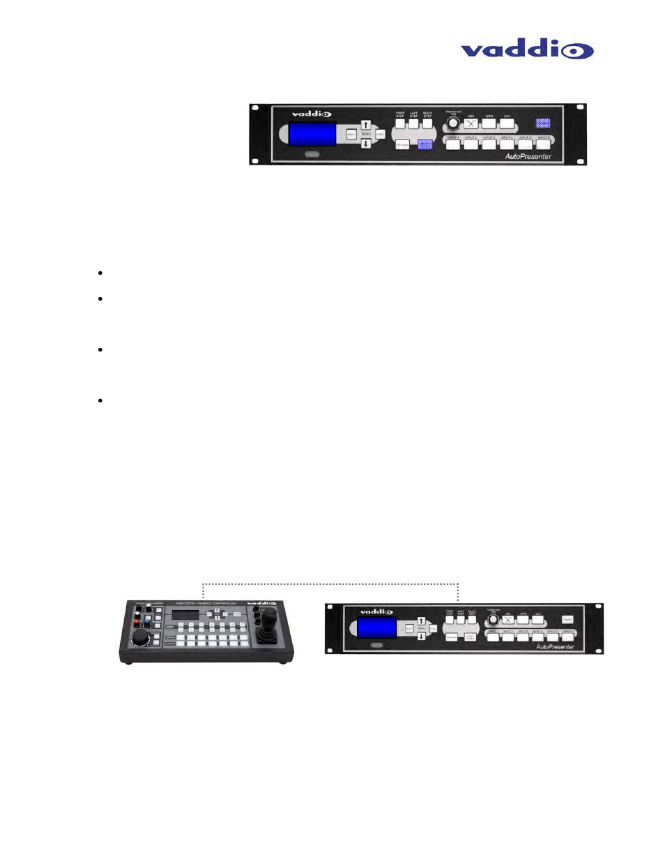 Vaddio AutoPresenter User Manual | Page 15 / 28