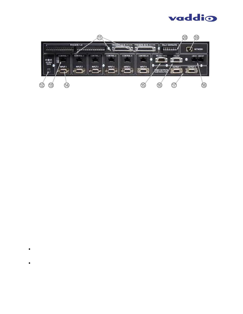Vaddio AutoPresenter User Manual | Page 6 / 28