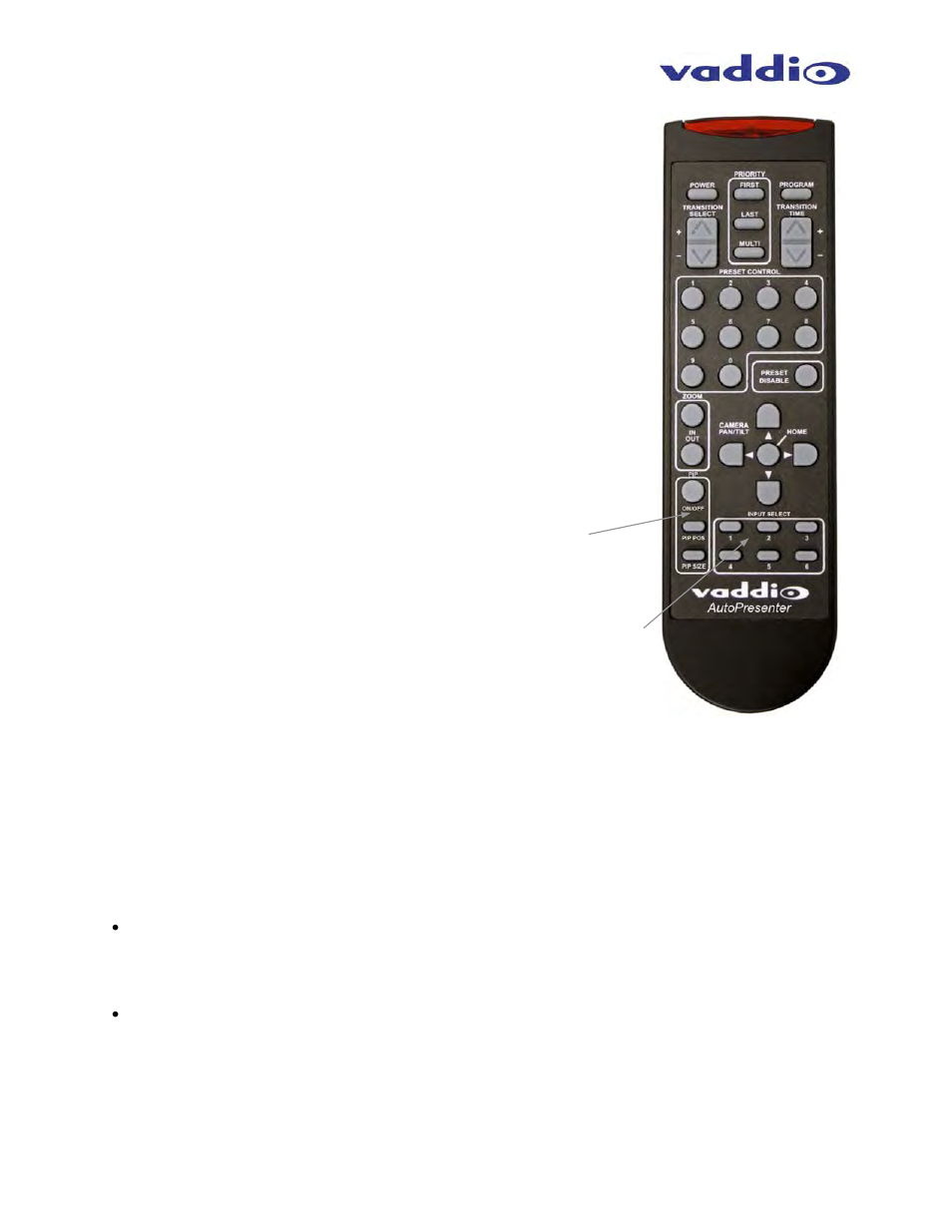 Vaddio AutoPresenter User Manual | Page 8 / 28