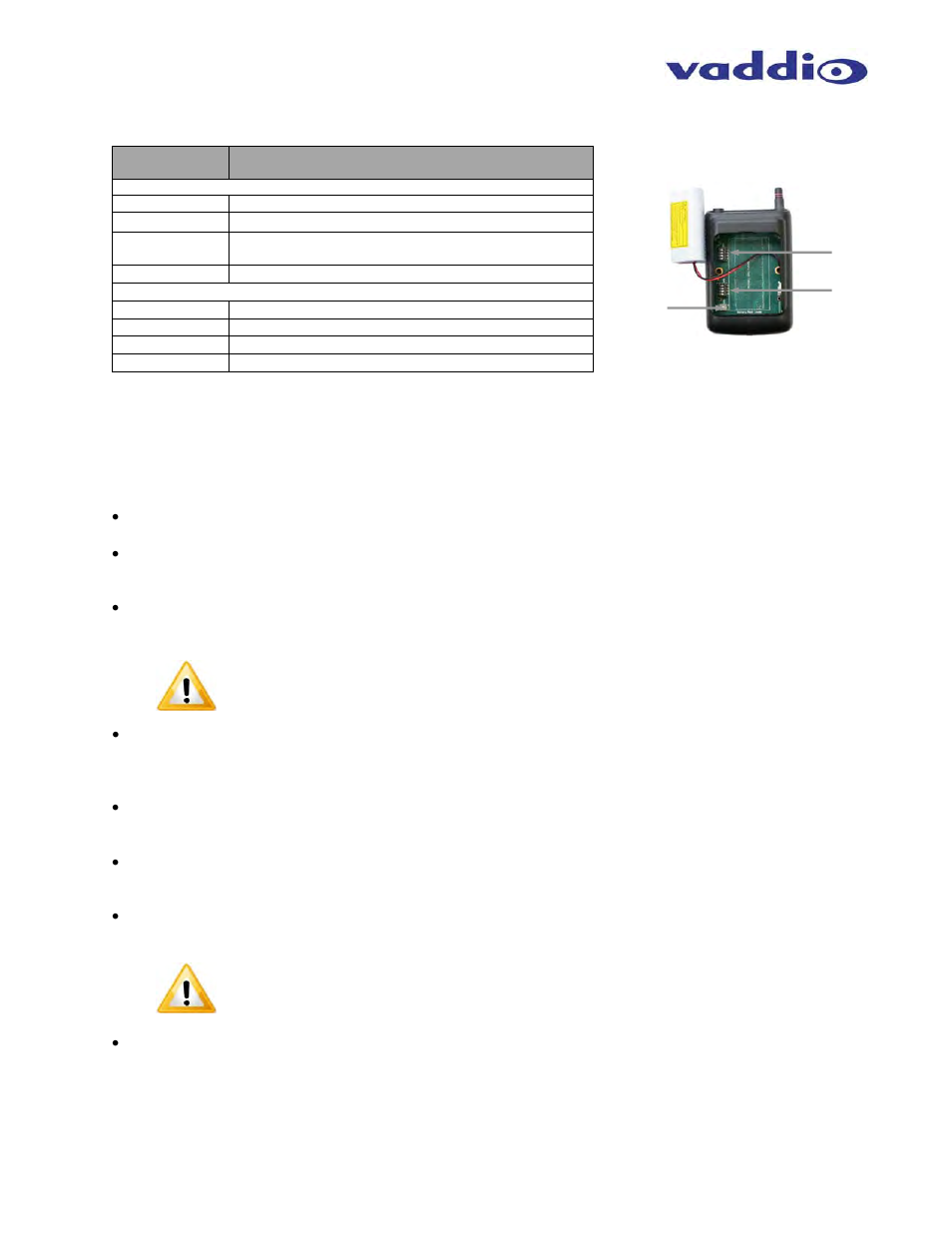 Vaddio AutoTrak 2.0 User Manual | Page 10 / 52