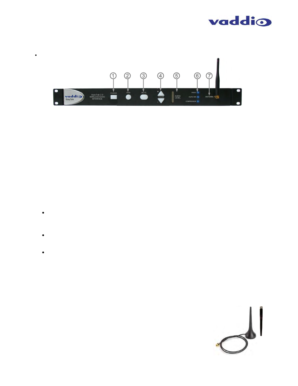 Vaddio AutoTrak 2.0 User Manual | Page 11 / 52