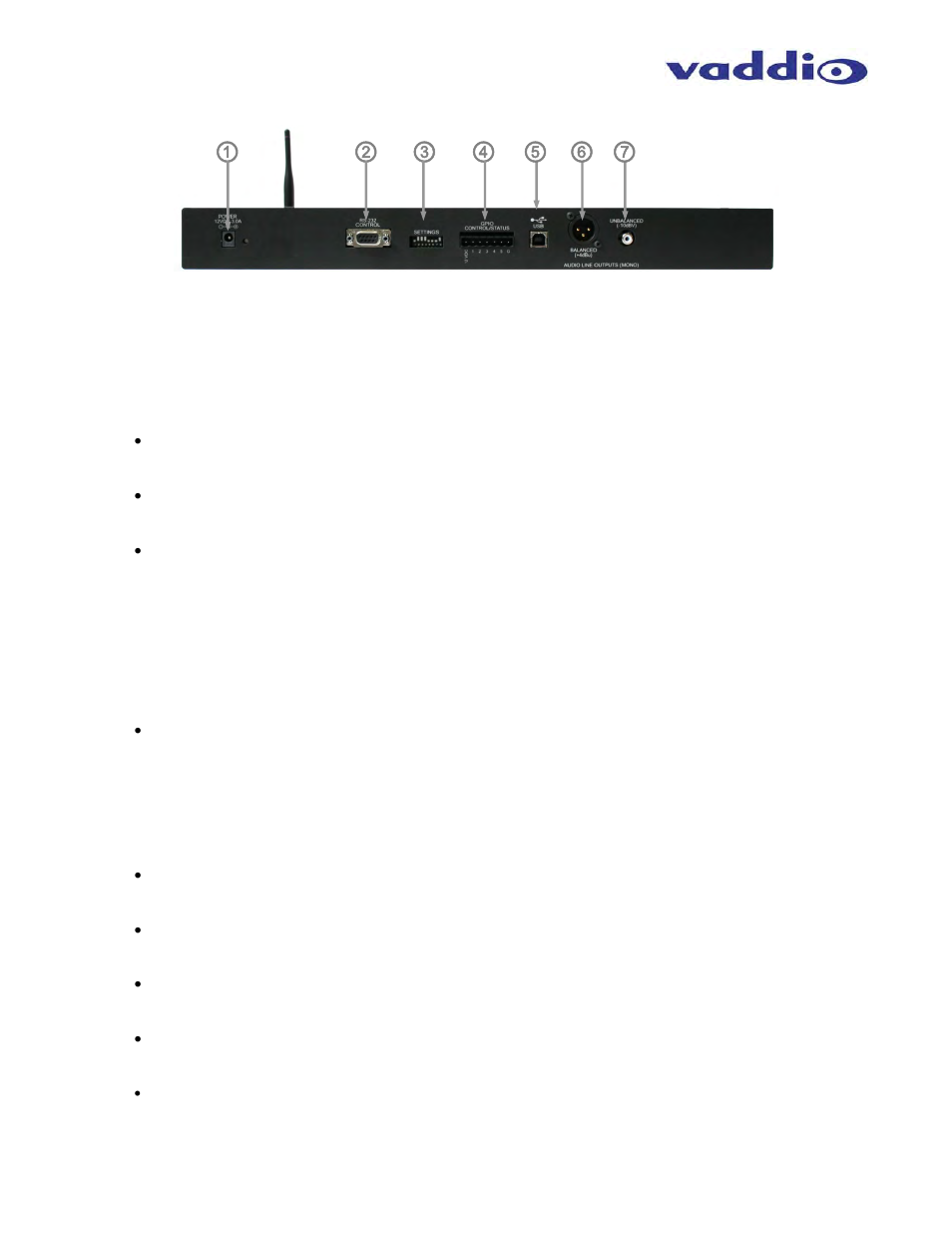 Vaddio AutoTrak 2.0 User Manual | Page 12 / 52