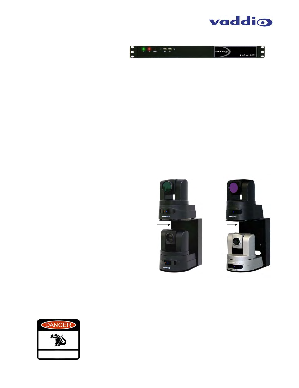 Vaddio AutoTrak 2.0 User Manual | Page 16 / 52