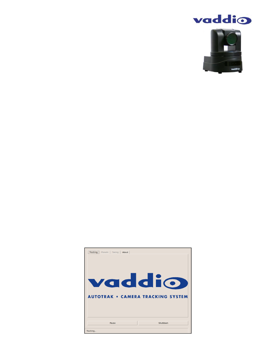 Vaddio AutoTrak 2.0 User Manual | Page 17 / 52