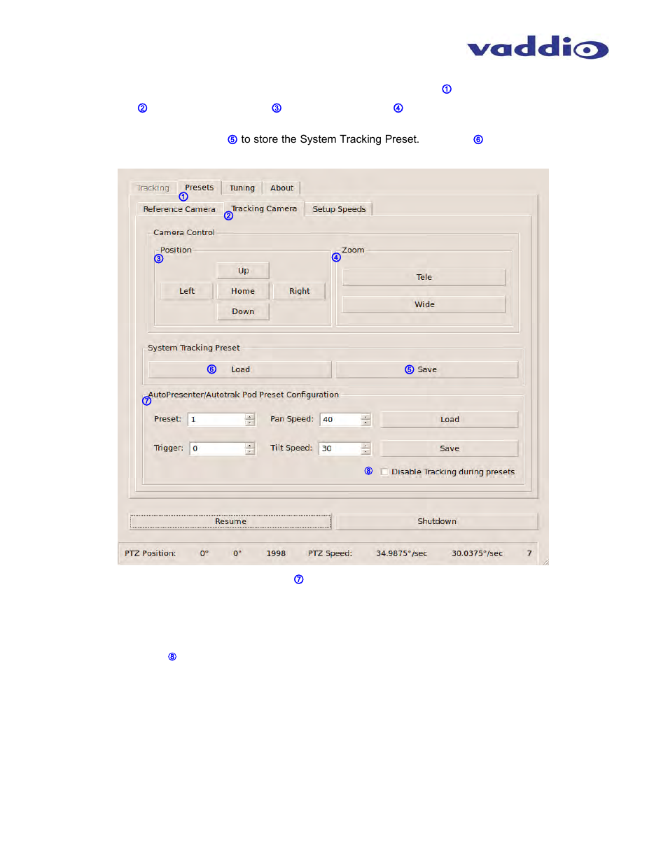 Vaddio AutoTrak 2.0 User Manual | Page 19 / 52