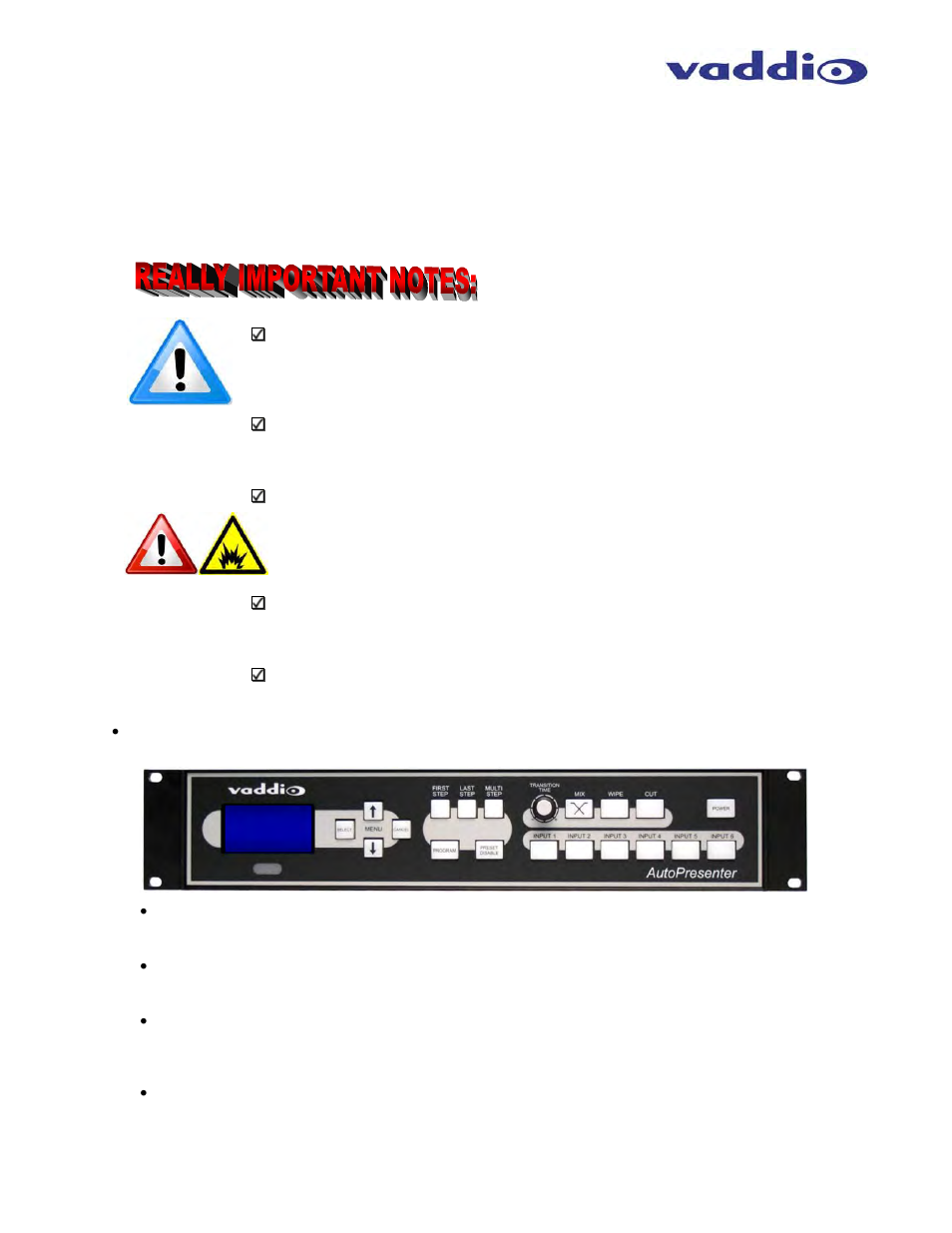 Vaddio AutoTrak 2.0 User Manual | Page 21 / 52