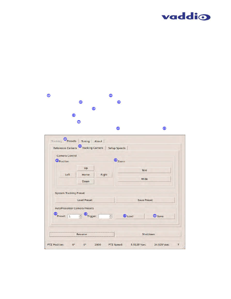 Vaddio AutoTrak 2.0 User Manual | Page 22 / 52
