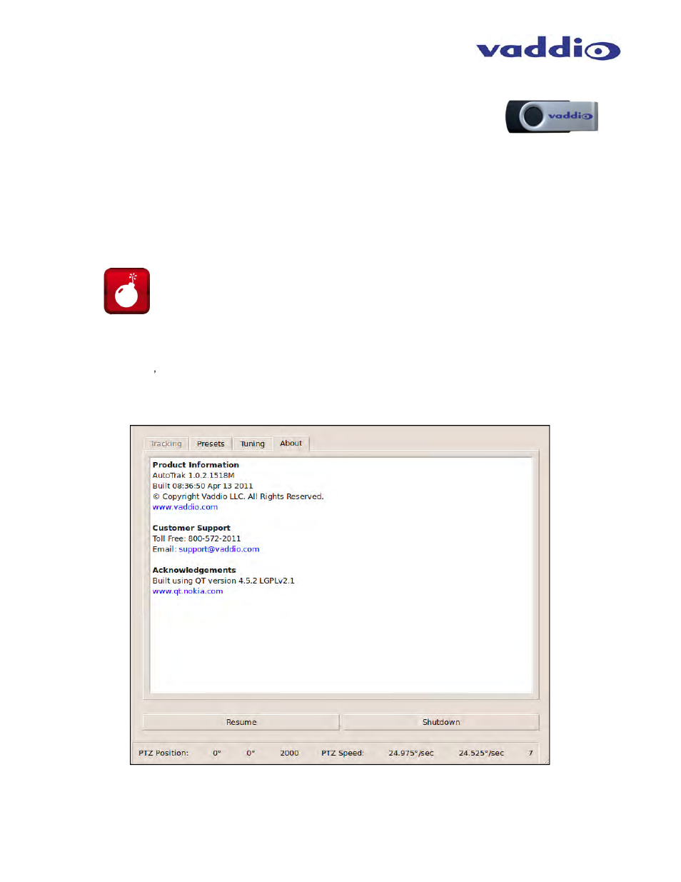Vaddio AutoTrak 2.0 User Manual | Page 23 / 52