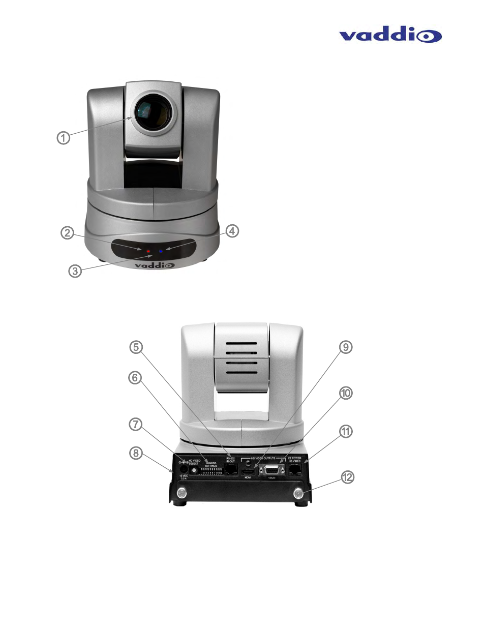 Vaddio AutoTrak 2.0 User Manual | Page 36 / 52