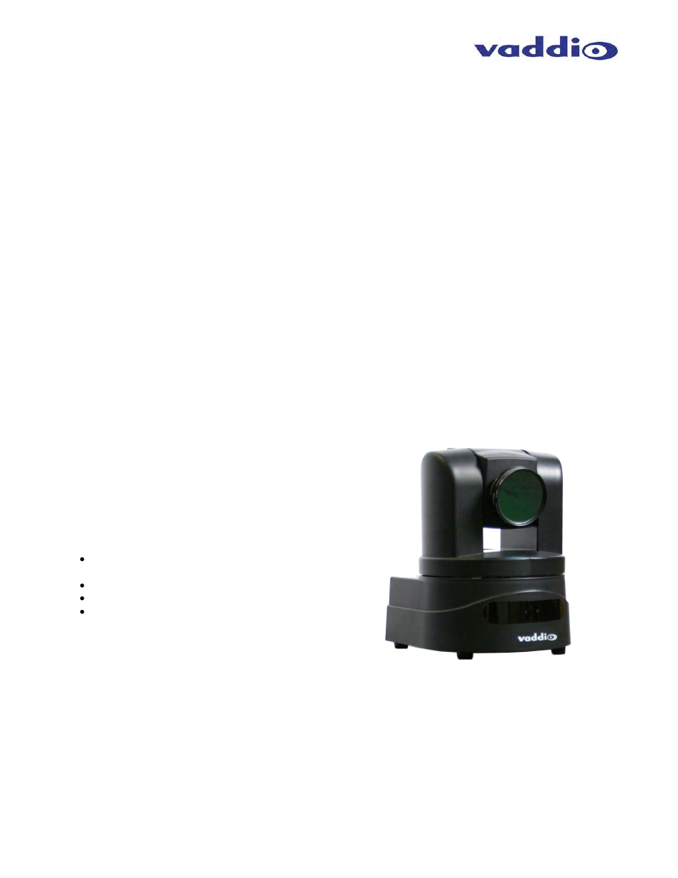 Vaddio AutoTrak 2.0 User Manual | Page 37 / 52