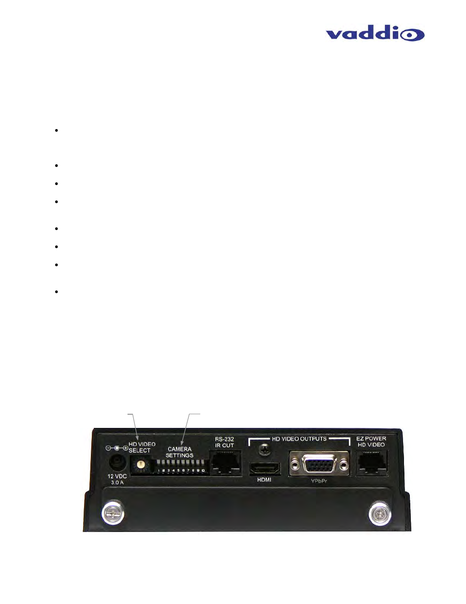 Vaddio AutoTrak 2.0 User Manual | Page 39 / 52