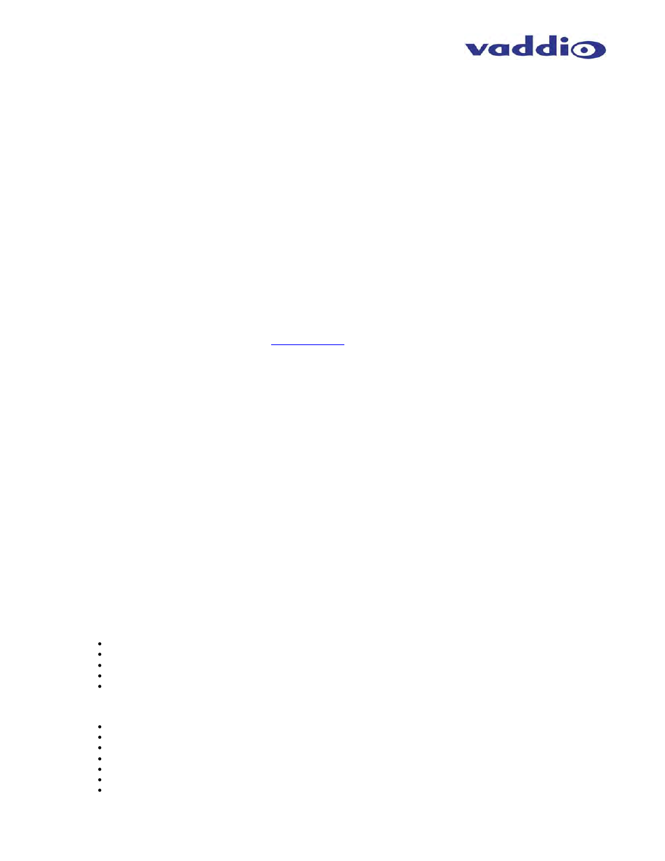 Vaddio AutoTrak 2.0 User Manual | Page 42 / 52