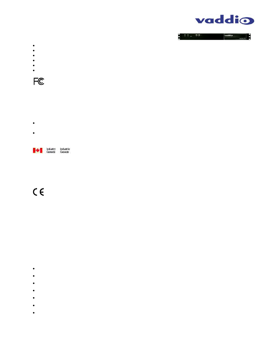 Vaddio AutoTrak 2.0 User Manual | Page 43 / 52