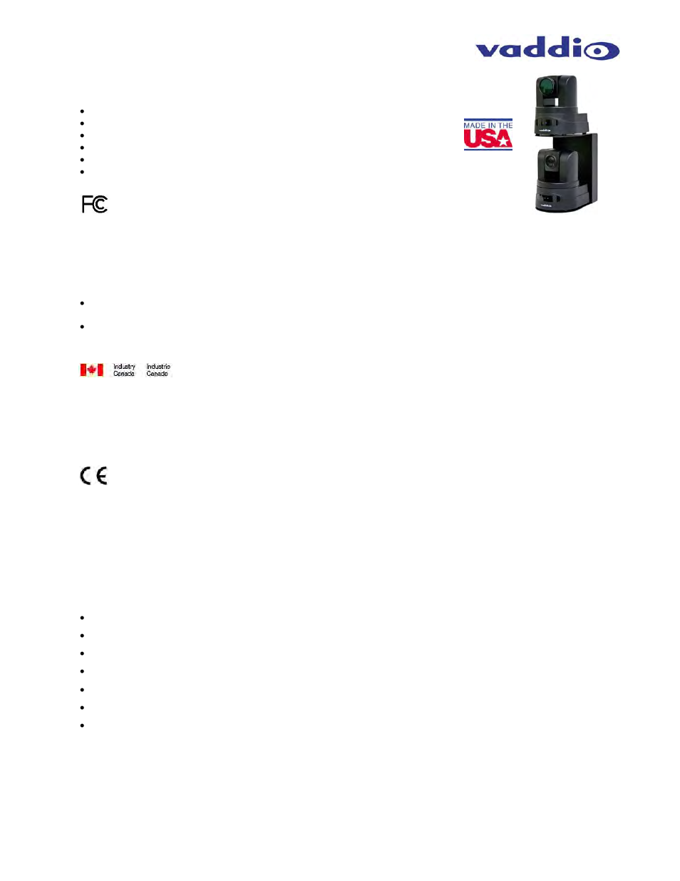 Vaddio AutoTrak 2.0 User Manual | Page 45 / 52