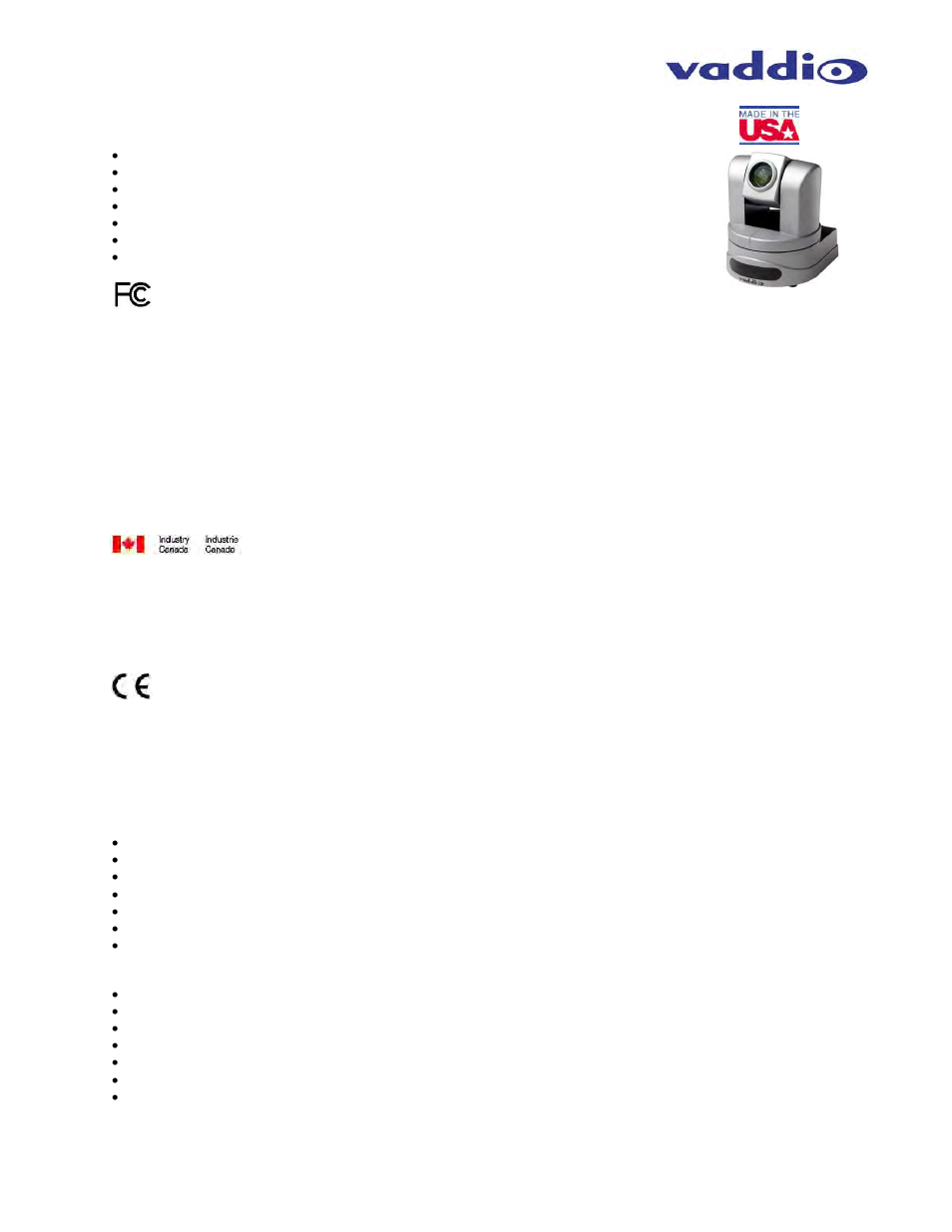 Vaddio AutoTrak 2.0 User Manual | Page 46 / 52
