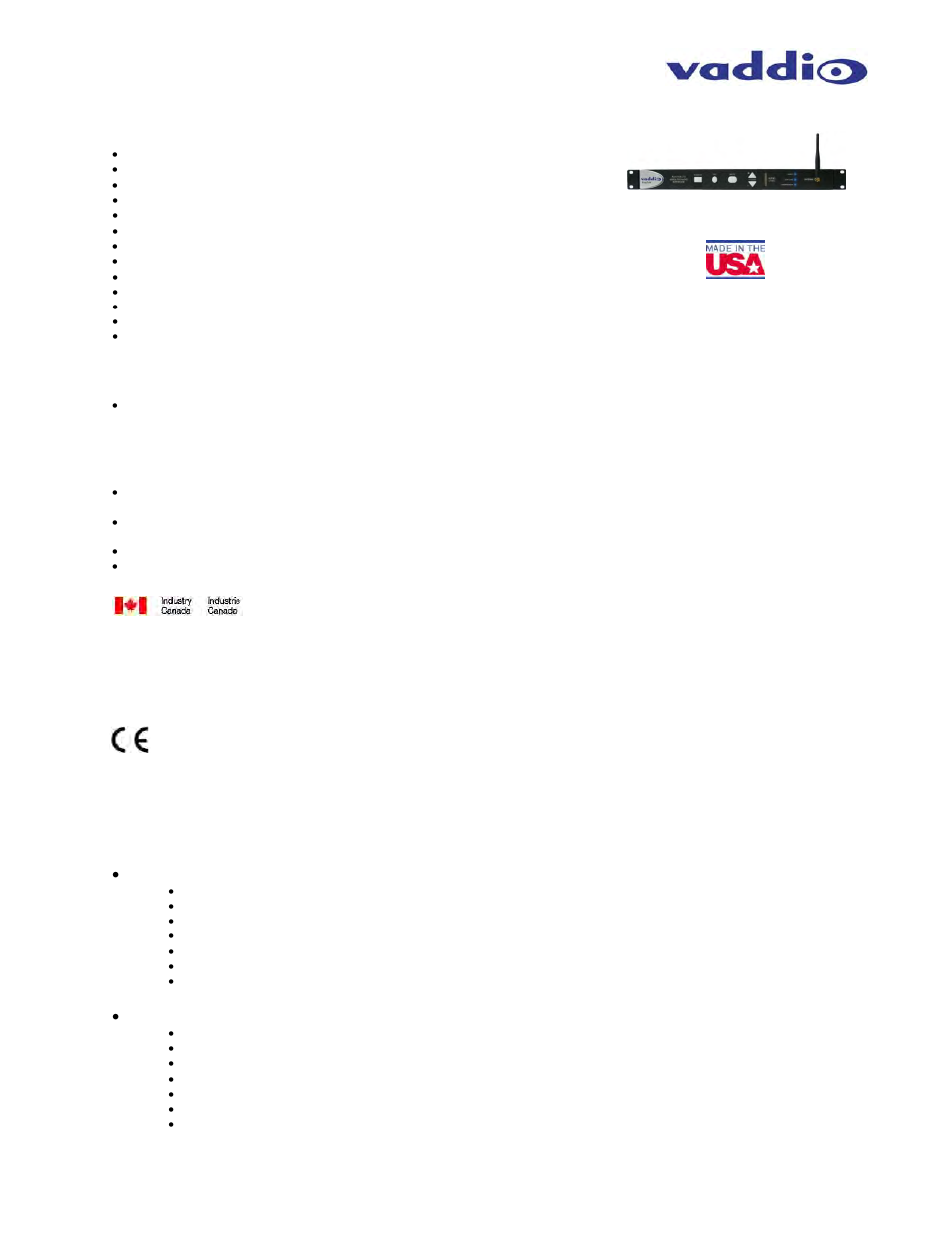 Vaddio AutoTrak 2.0 User Manual | Page 48 / 52