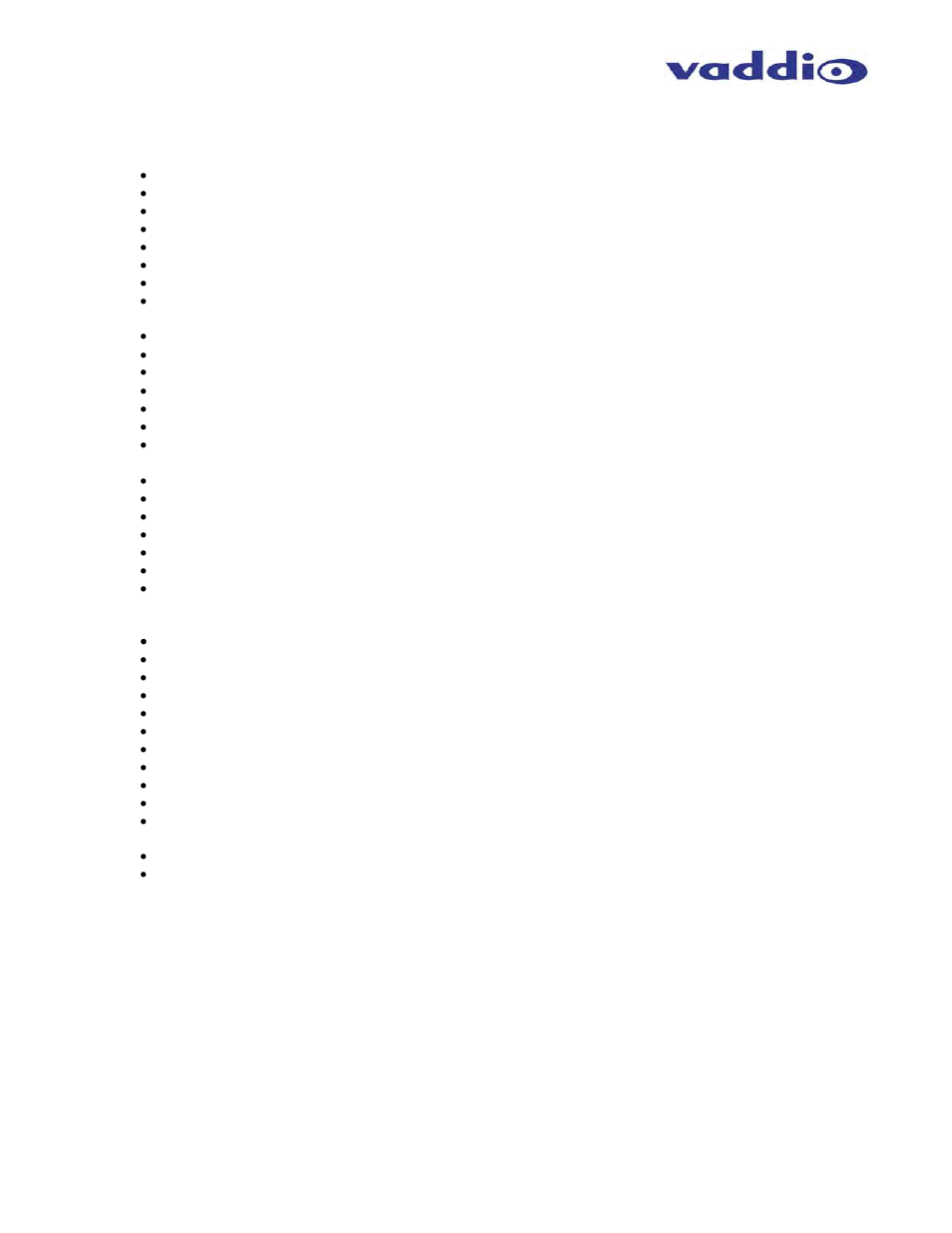 Vaddio AutoTrak 2.0 User Manual | Page 5 / 52