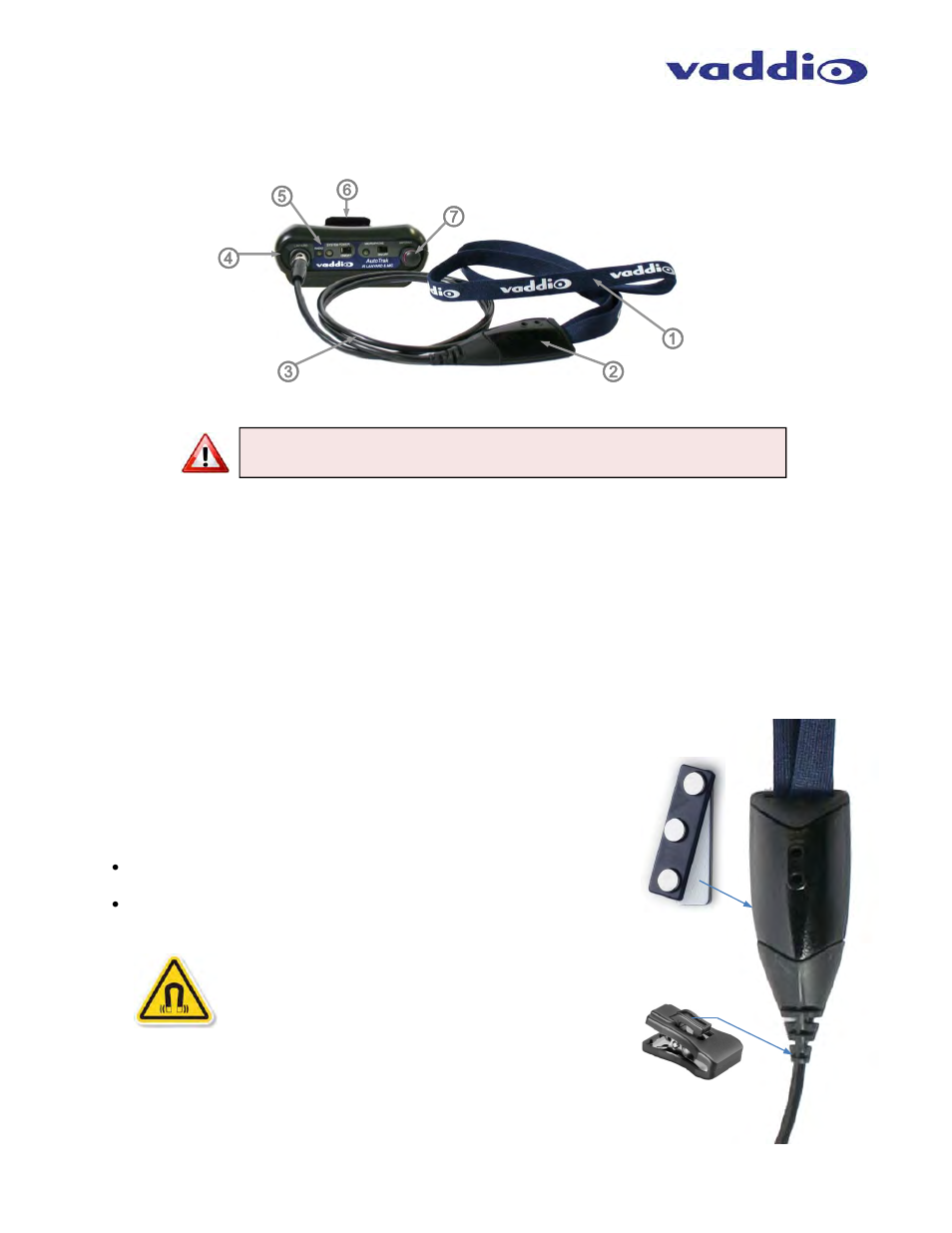Vaddio AutoTrak 2.0 User Manual | Page 7 / 52