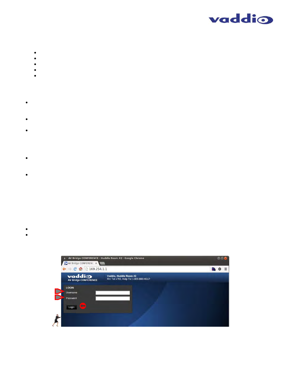 Vaddio AV Bridge CONFERENCE User Manual | Page 11 / 32