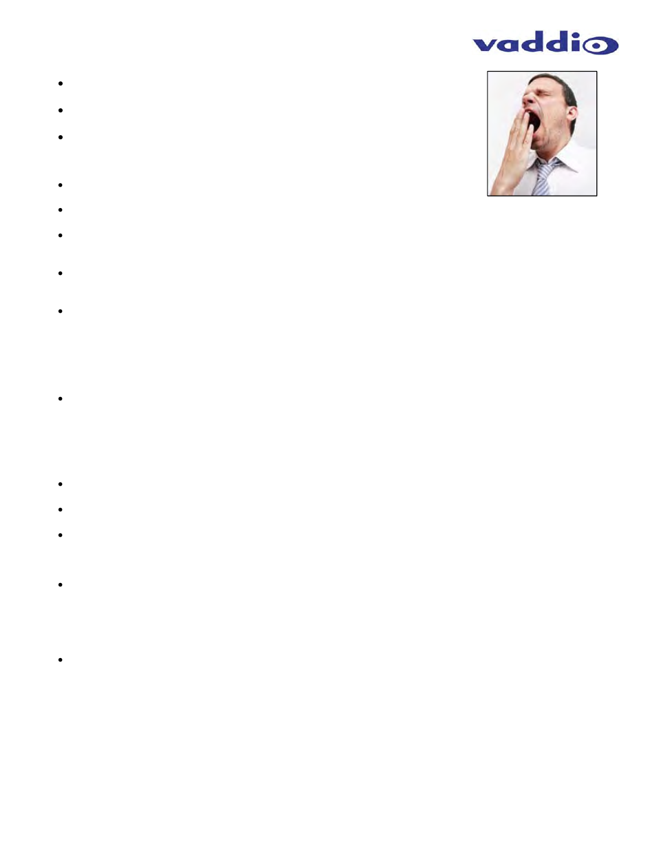 Vaddio AV Bridge CONFERENCE User Manual | Page 26 / 32