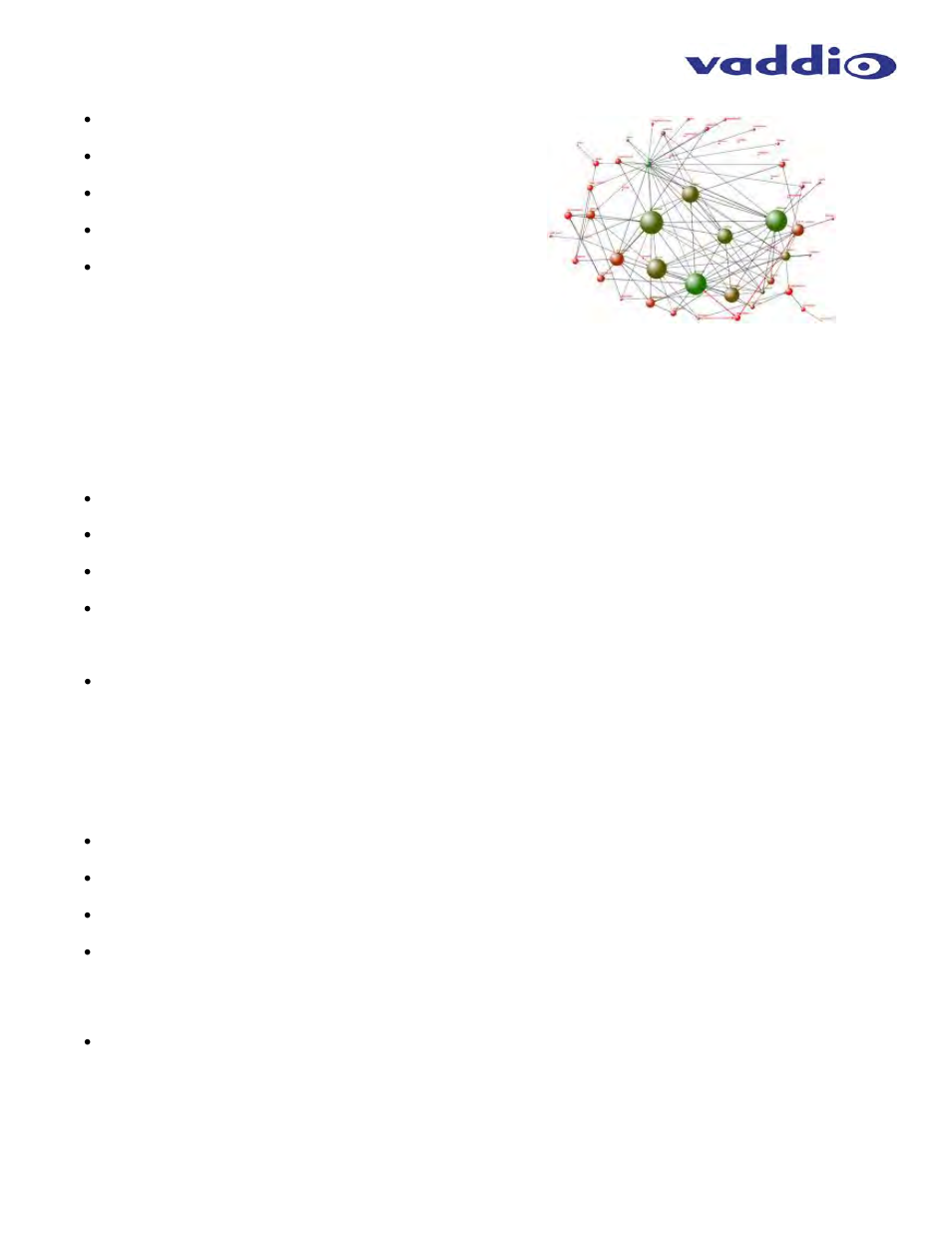 Vaddio AV Bridge CONFERENCE User Manual | Page 27 / 32