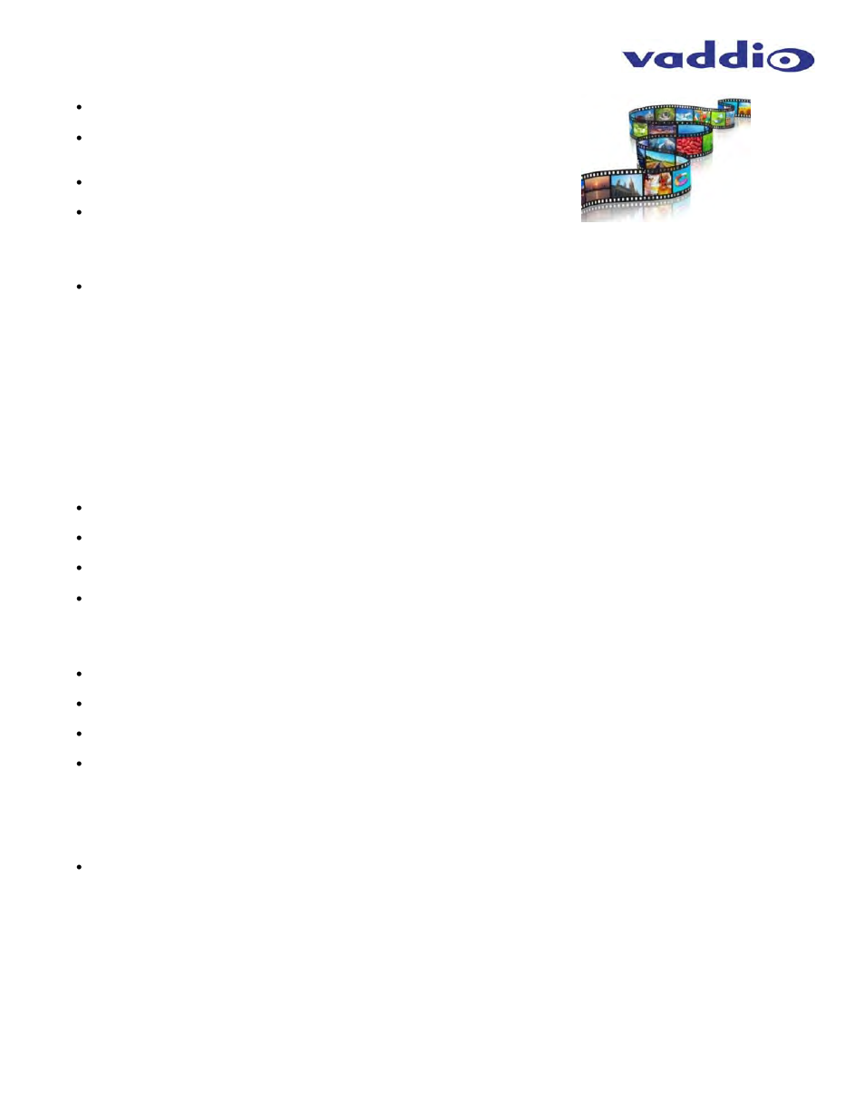 Vaddio AV Bridge CONFERENCE User Manual | Page 29 / 32