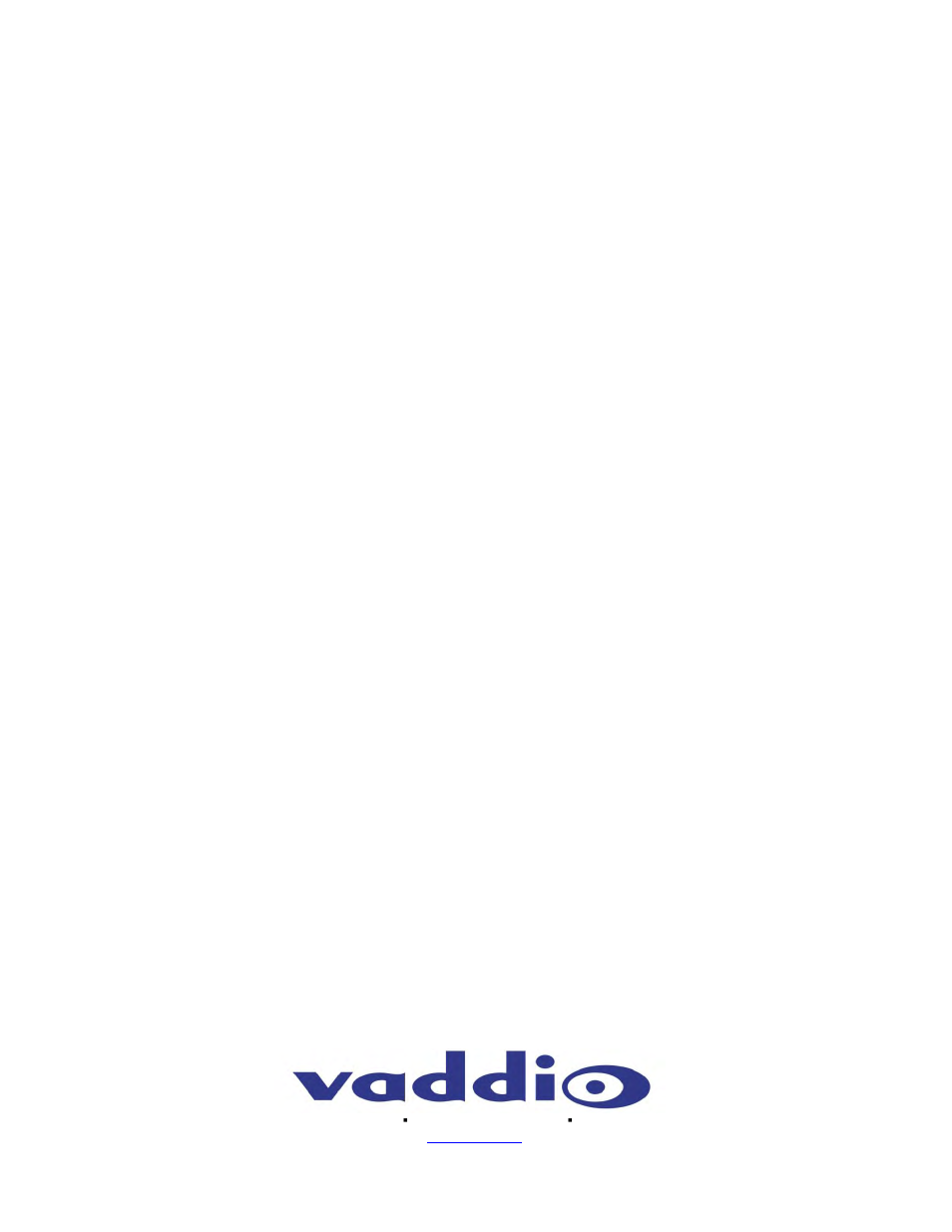 Vaddio AV Bridge CONFERENCE User Manual | Page 32 / 32