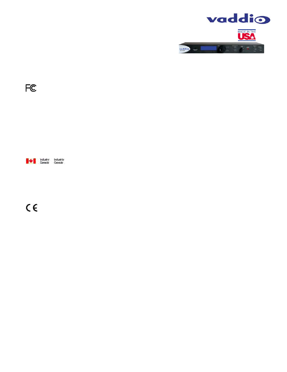 Vaddio AV Bridge User Manual | Page 23 / 36