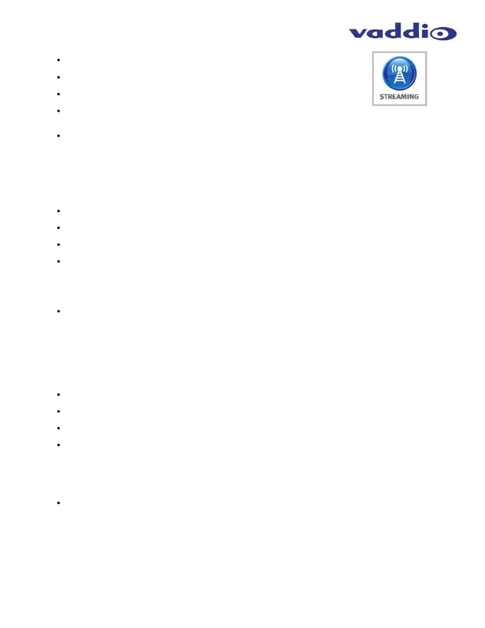 Vaddio AV Bridge User Manual | Page 30 / 36