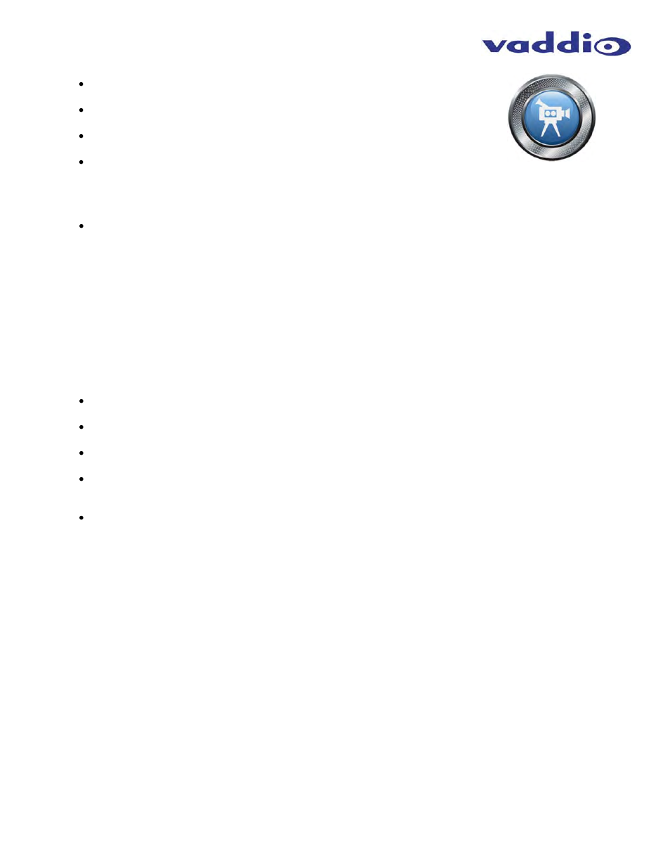 Vaddio AV Bridge User Manual | Page 32 / 36