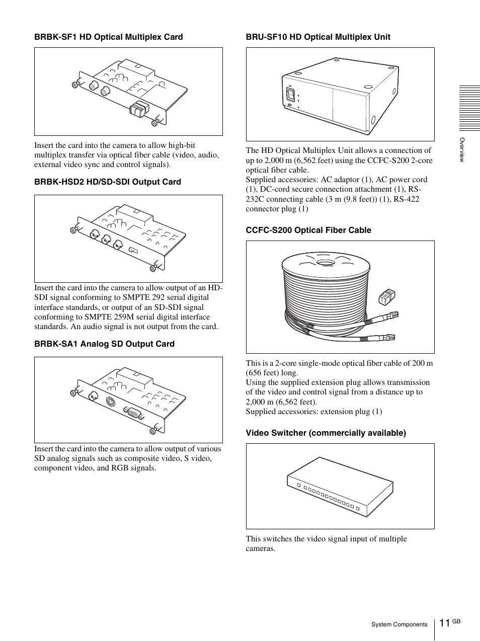 Vaddio BRC-H900 Operating User Manual | Page 11 / 271