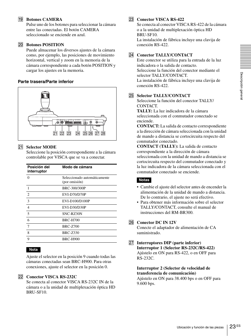 Vaddio BRC-H900 Operating User Manual | Page 205 / 271