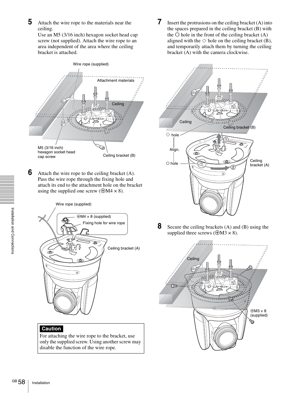 Vaddio BRC-H900 Operating User Manual | Page 58 / 271