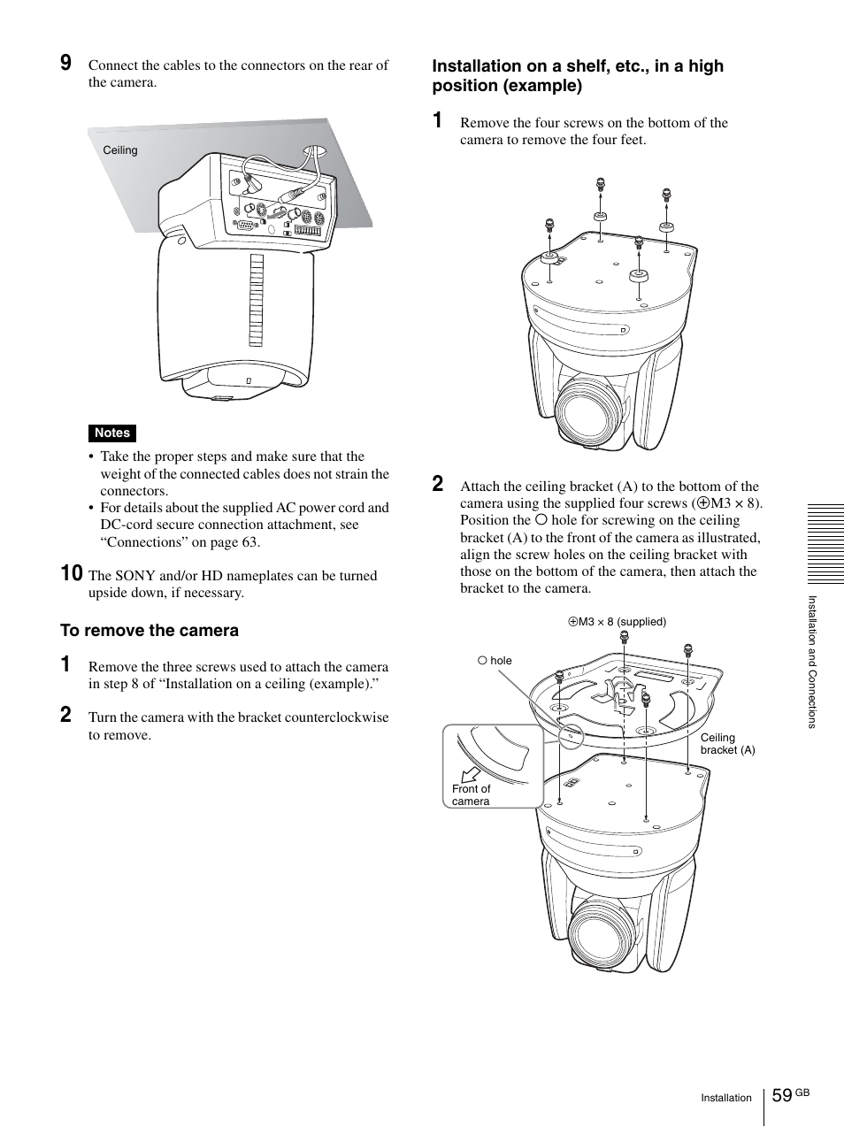 Vaddio BRC-H900 Operating User Manual | Page 59 / 271