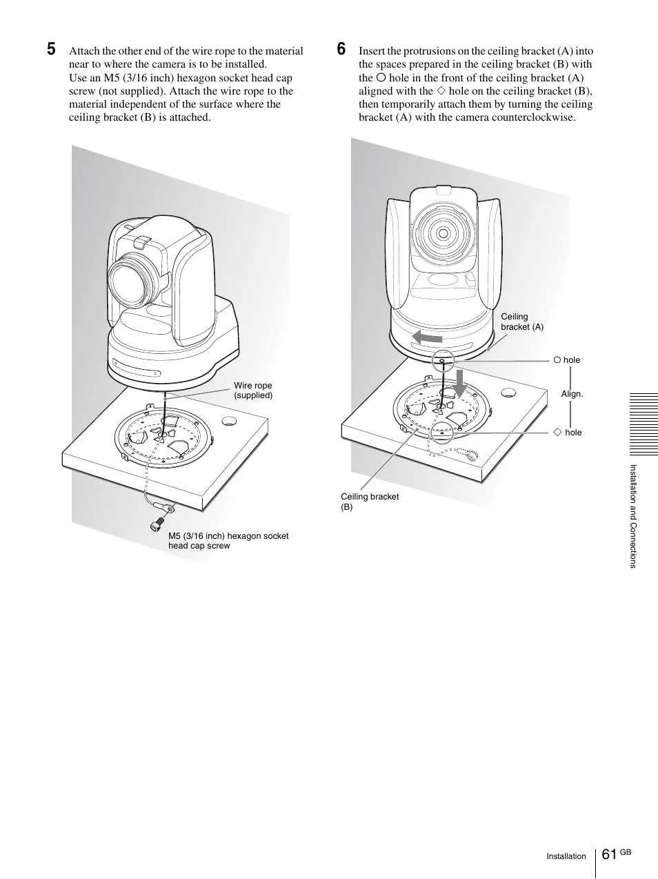 Vaddio BRC-H900 Operating User Manual | Page 61 / 271