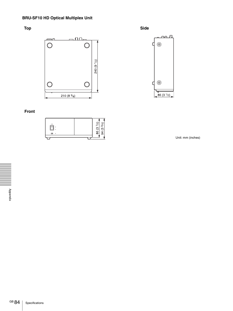 Vaddio BRC-H900 Operating User Manual | Page 84 / 271