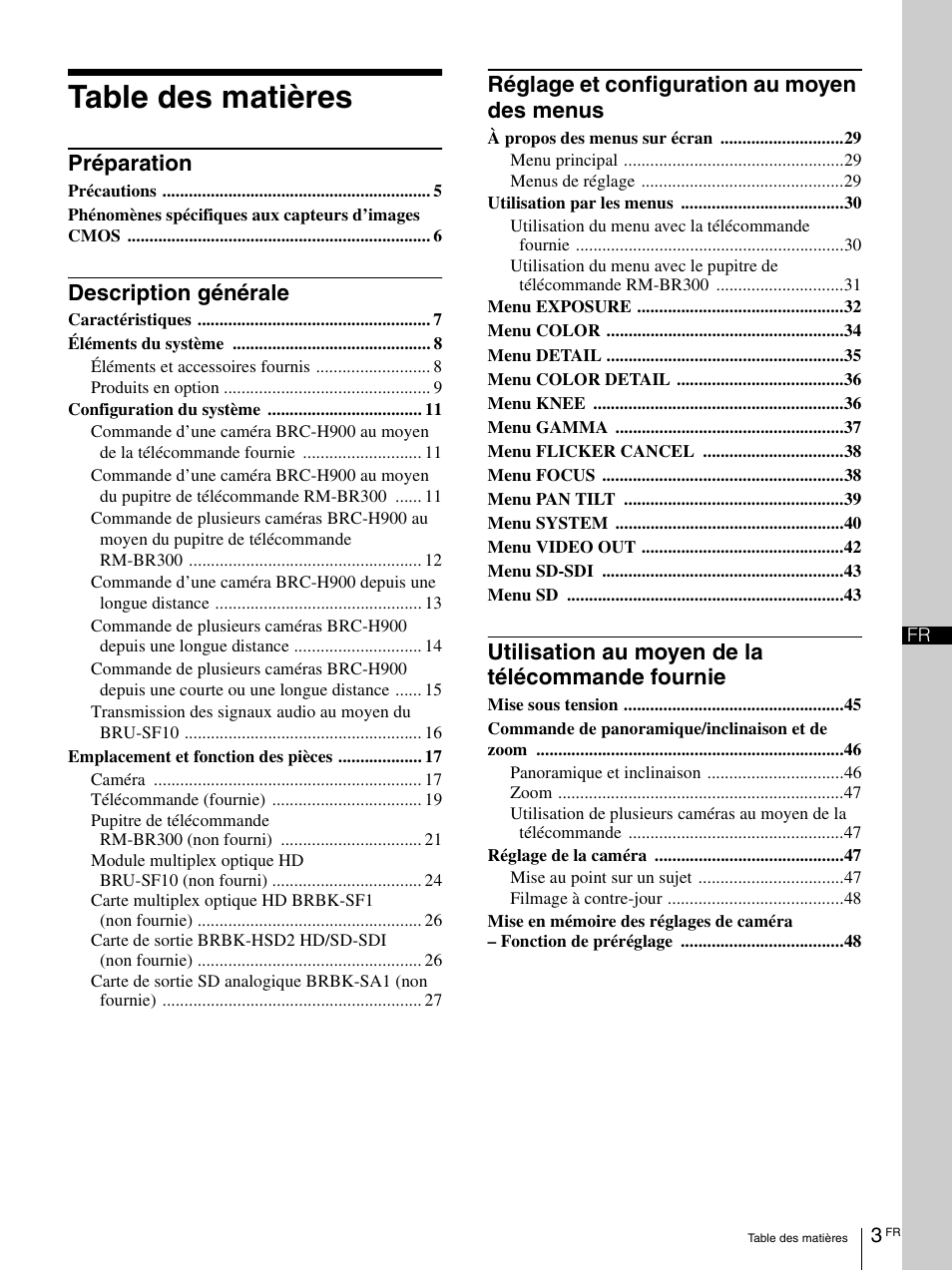 Vaddio BRC-H900 Operating User Manual | Page 91 / 271
