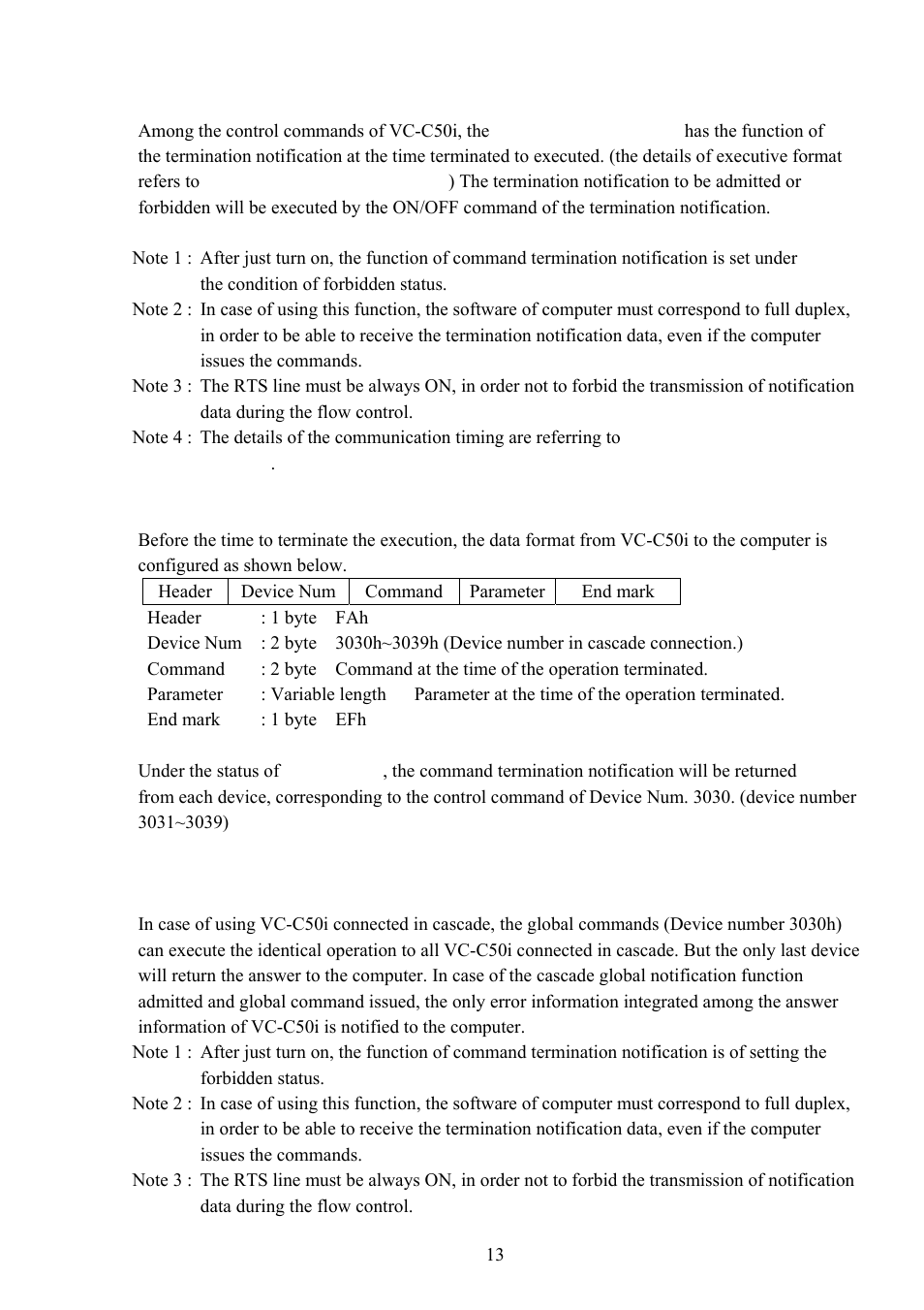 Vaddio Canon VC-C50i Programmers User Manual | Page 14 / 191