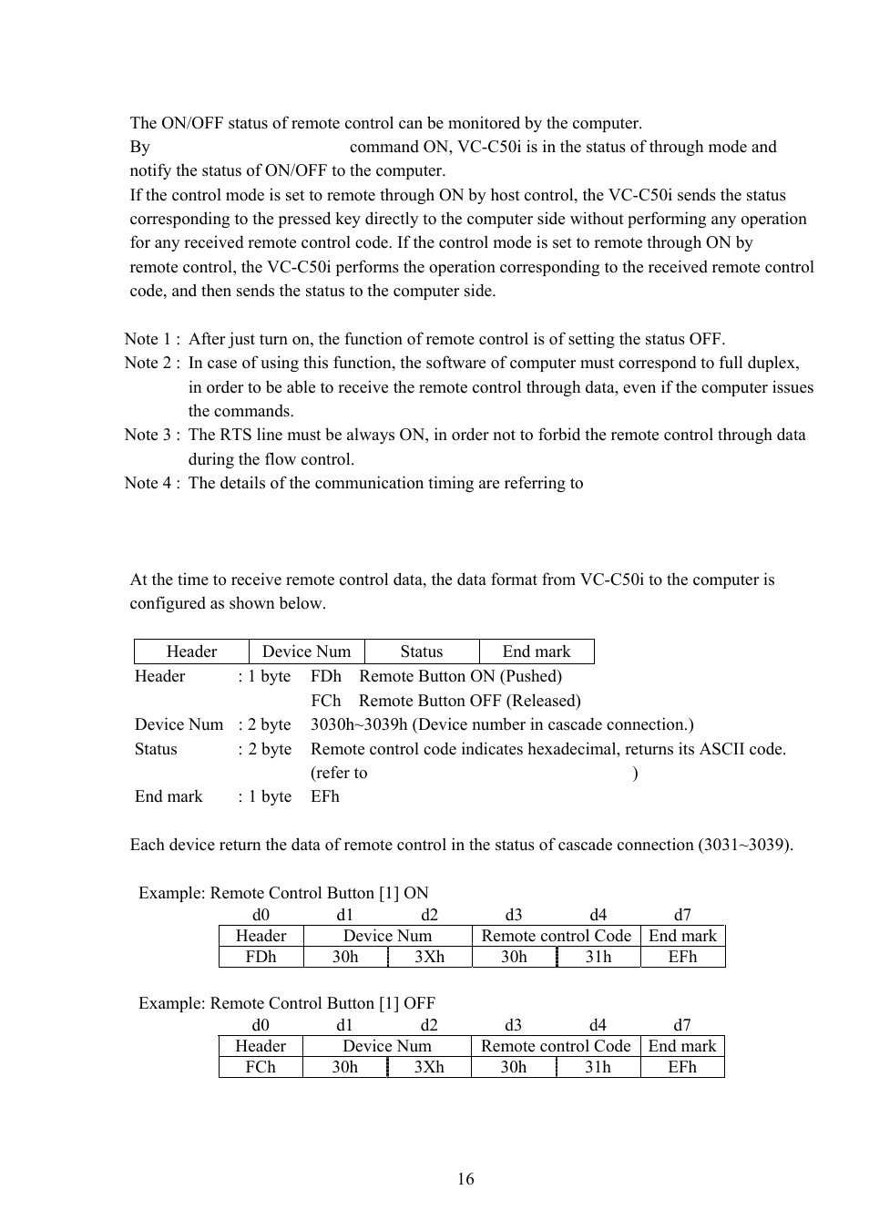Vaddio Canon VC-C50i Programmers User Manual | Page 17 / 191