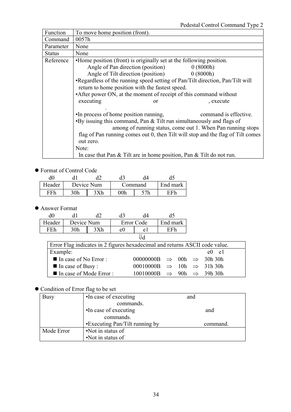 Vaddio Canon VC-C50i Programmers User Manual | Page 35 / 191