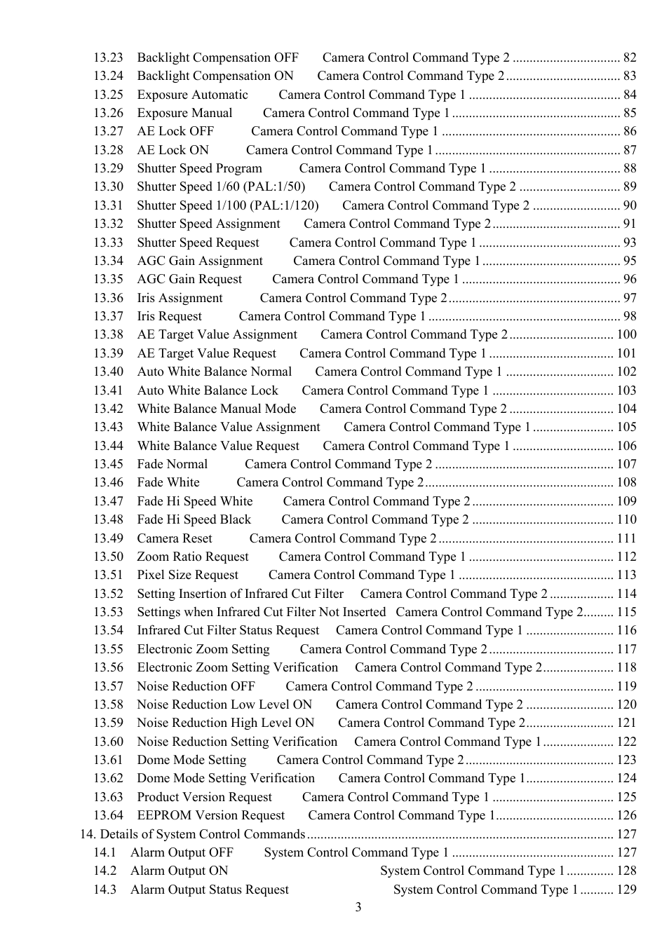 Vaddio Canon VC-C50i Programmers User Manual | Page 4 / 191