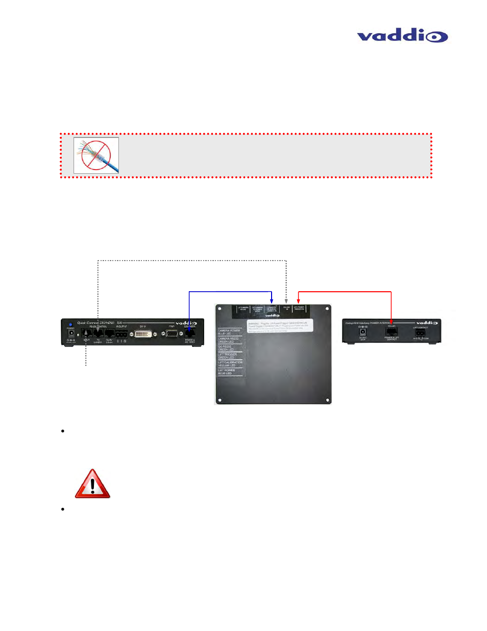 Vaddio CeilingVIEW HD HideAway User Manual | Page 11 / 24