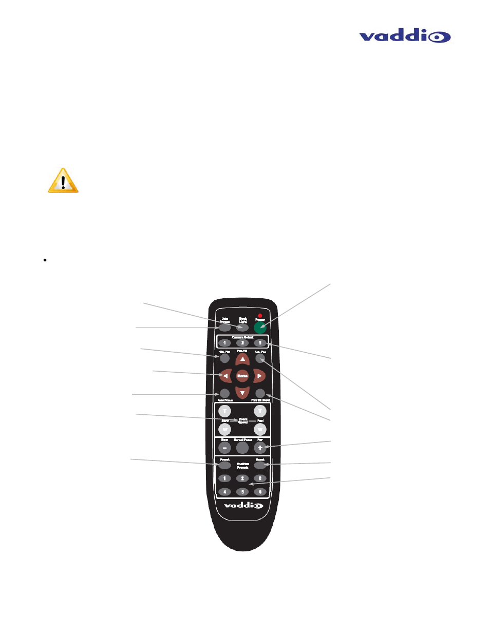 Vaddio CeilingVIEW HD HideAway User Manual | Page 14 / 24