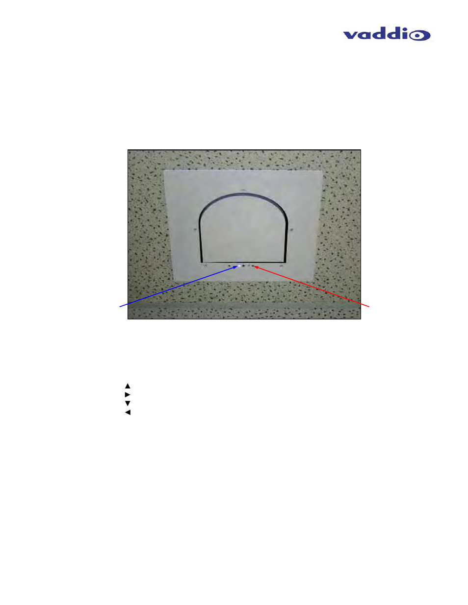 Vaddio CeilingVIEW HD HideAway User Manual | Page 15 / 24