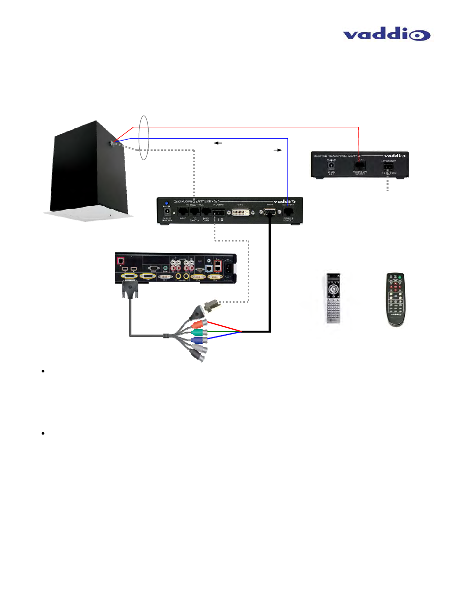 Vaddio CeilingVIEW HD HideAway User Manual | Page 18 / 24